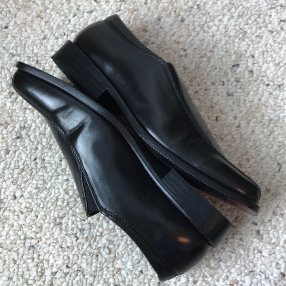 Boys black dress shoes - Picture 4 of 8
